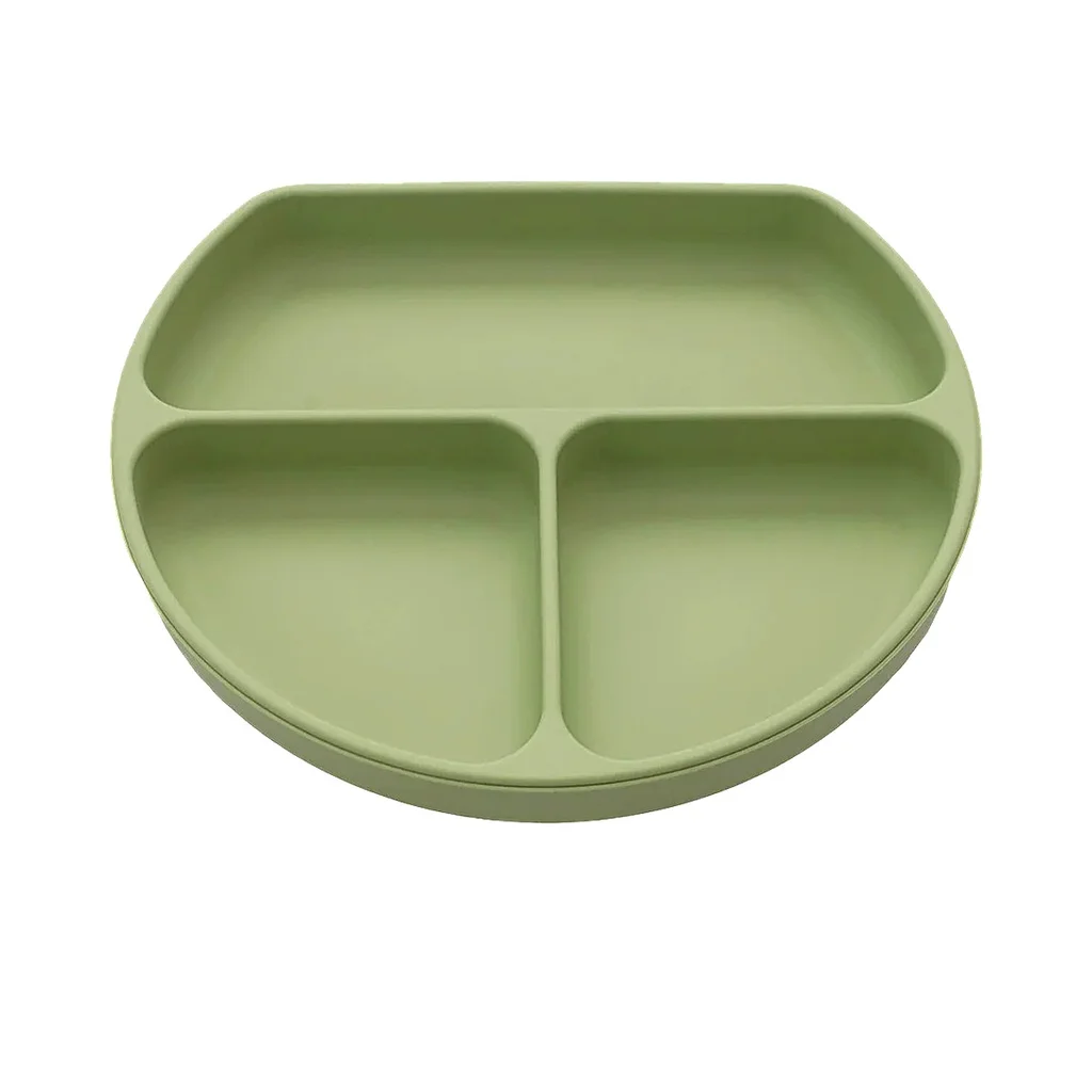 Plato silicona con Tapa