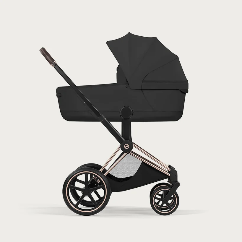 Con Moisés Cybex Ford Lux. (No incluído)