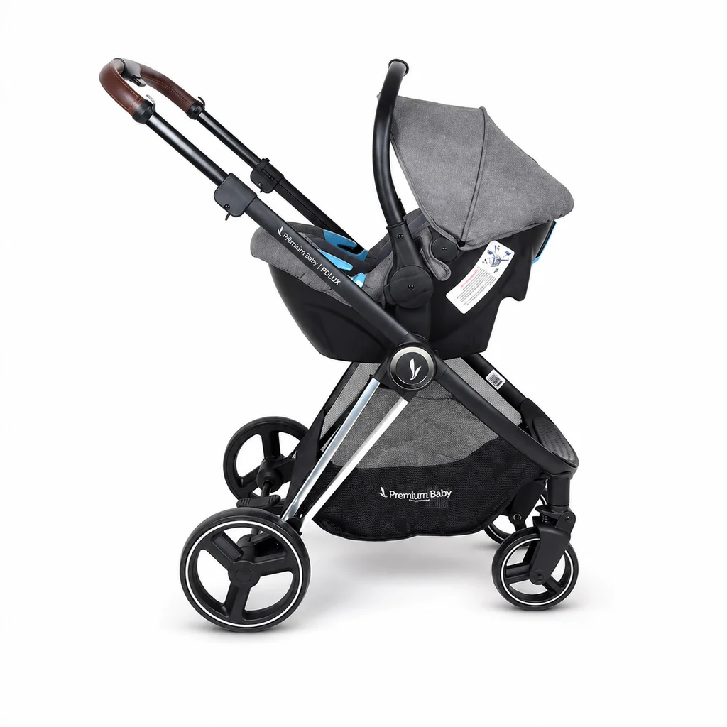 Cochechito Polux - Travel 3 en 1