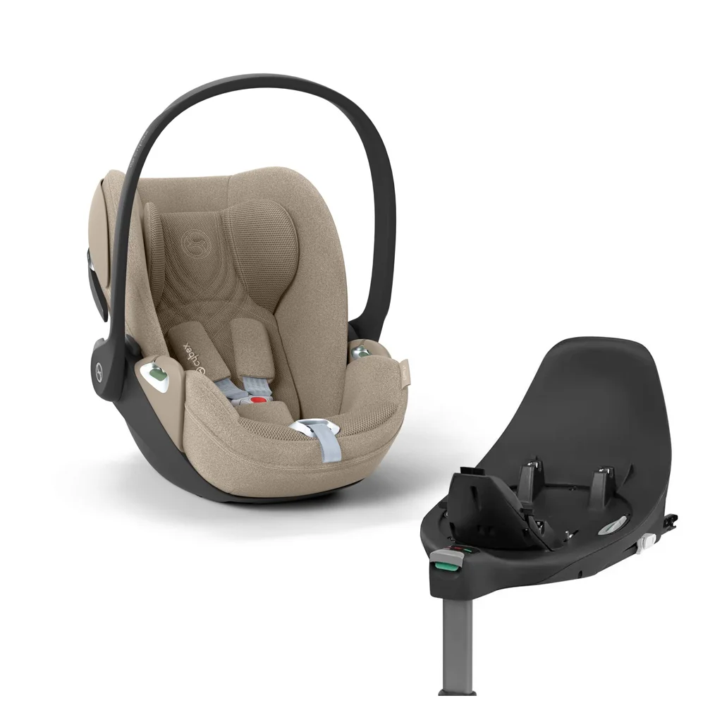 Cochecito Cybex Coya Style con huevito Cloud T i-Size Plus