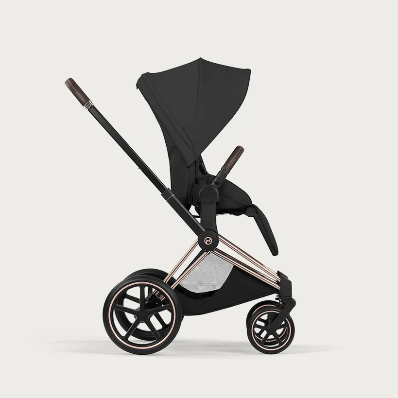 Cochecito de paseo con la unidad de asiento