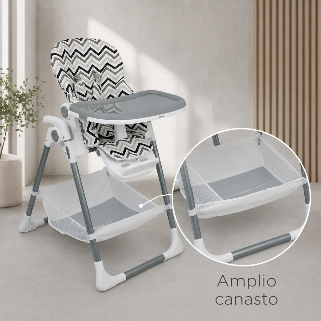 Amplio canasto porta objetos