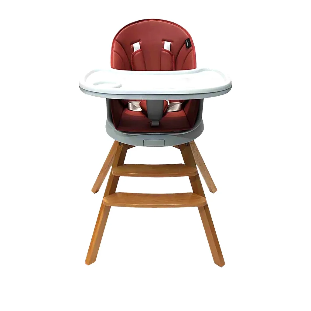Silla de comer Wood 3 en 1