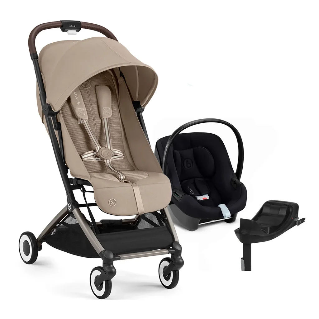 Cochecito Cybex Orfeo con Butaquita CBX Aton B2
