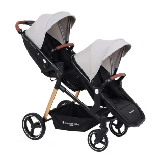 Cochecito doble Aston Twin 2 en 1 - Vista 1