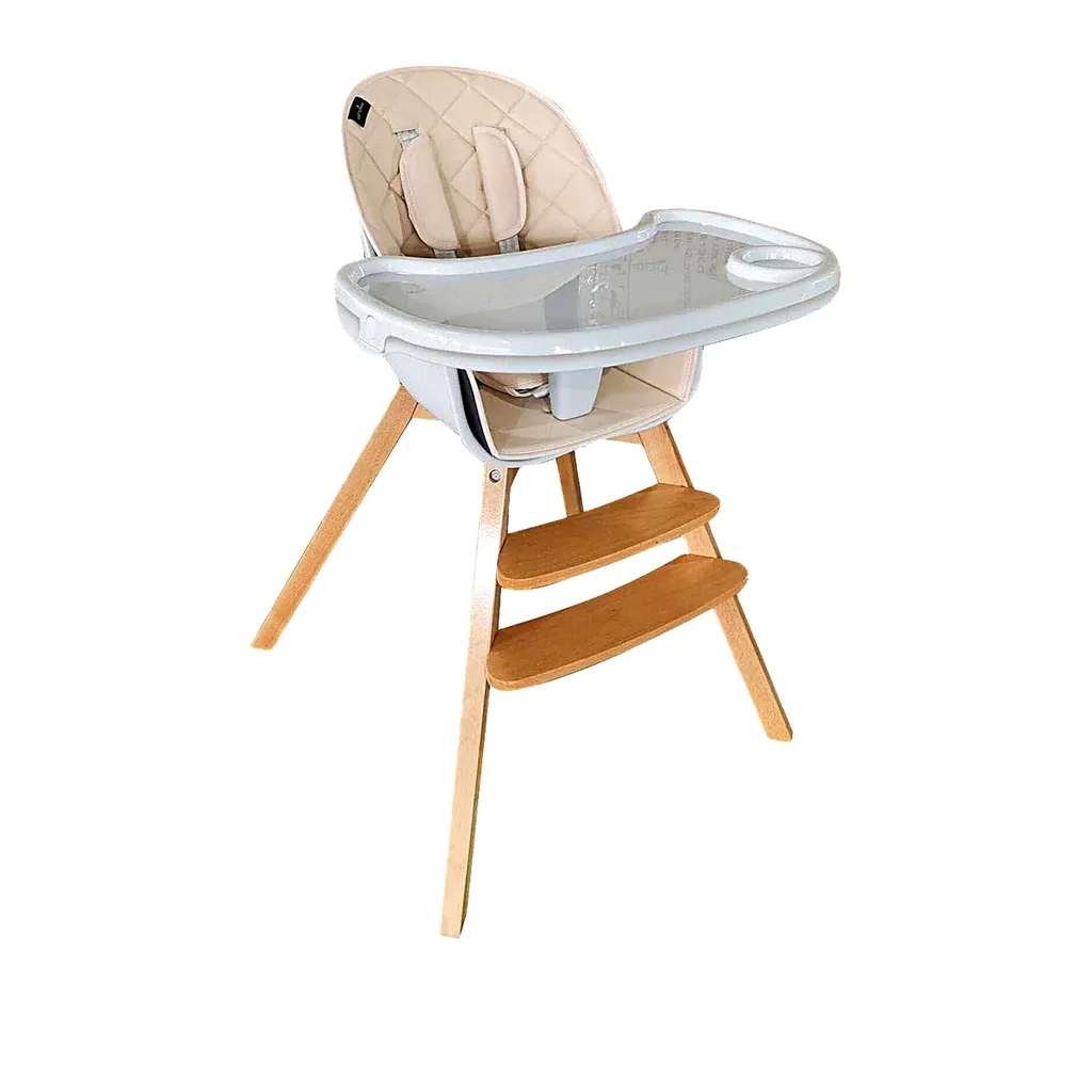 Silla de comer Wood Fix 2 en 1