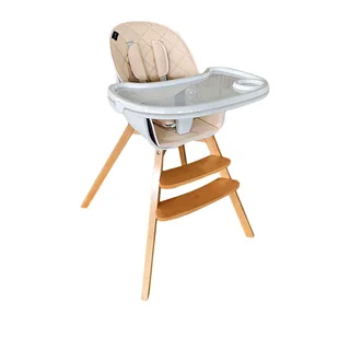 Silla de comer Wood Fix 2 en 1 - Vista 4