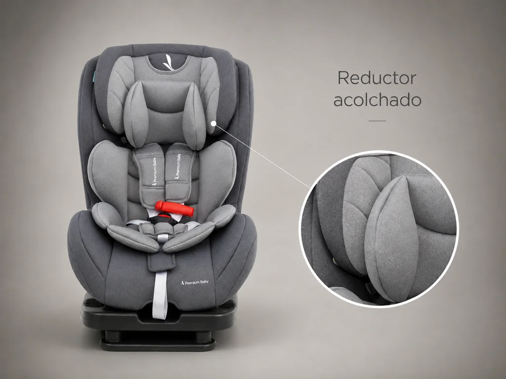 Reductor acolchonado para los primeros meses