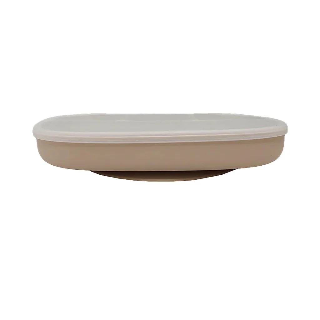 Plato silicona con Tapa Sopapa