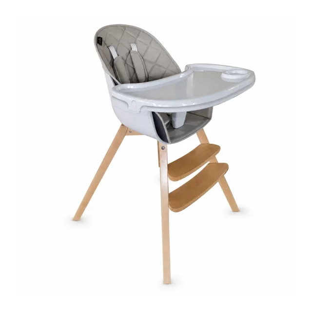 Silla de comer Wood Fix 2 en 1