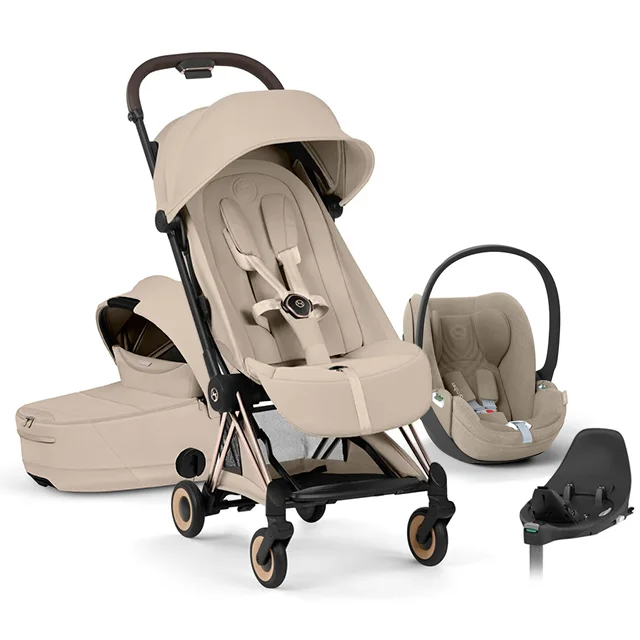 Cochecito Cybex Coya Style 3 en 1 Plus