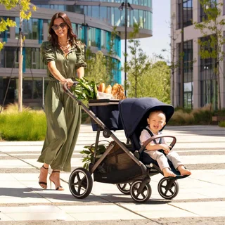 Cochecito doble Cybex Gazelle S - Vista 2