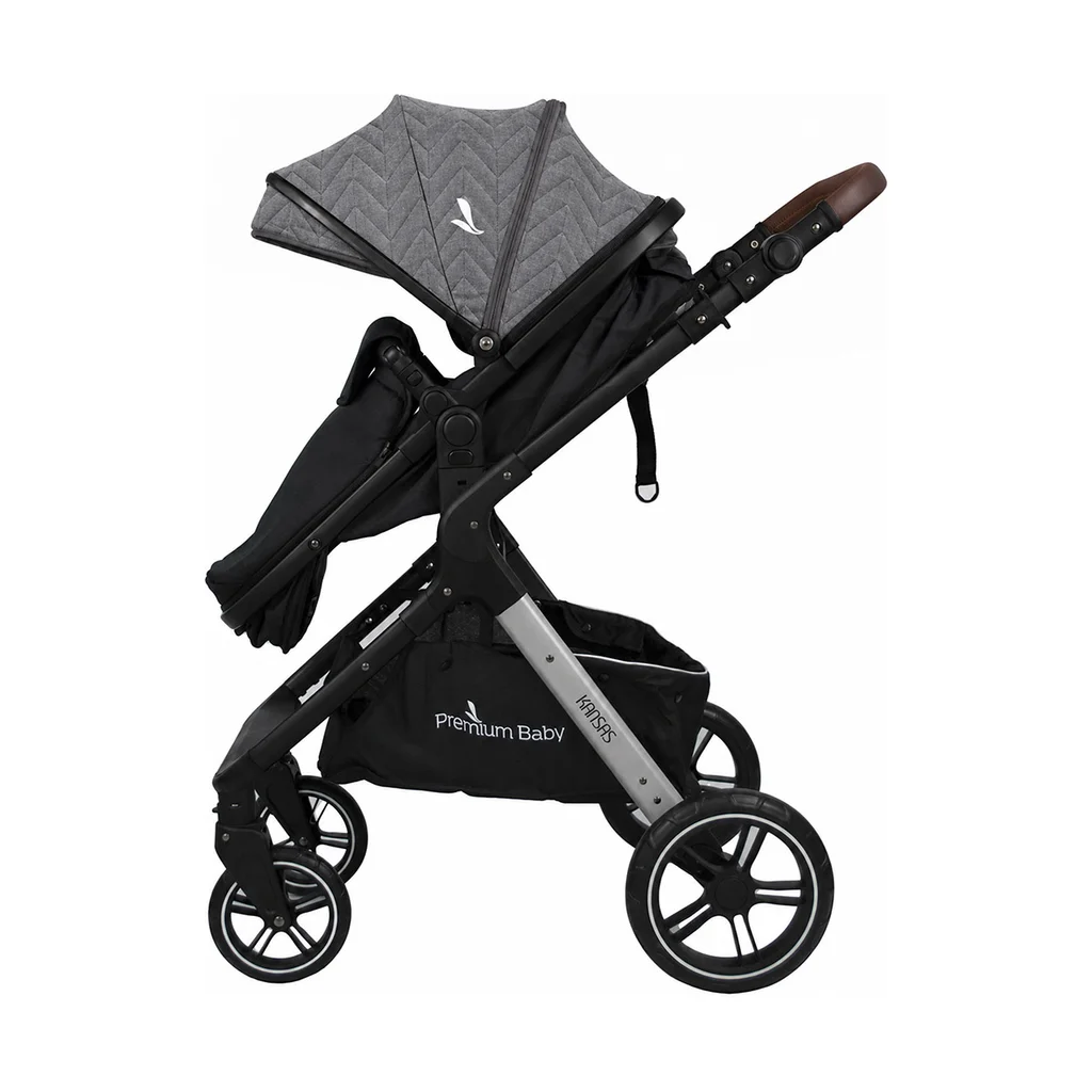 Cochecito Kansas Luxe 3 en 1