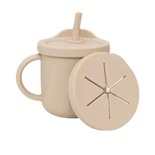 Vaso silicona 2 en 1