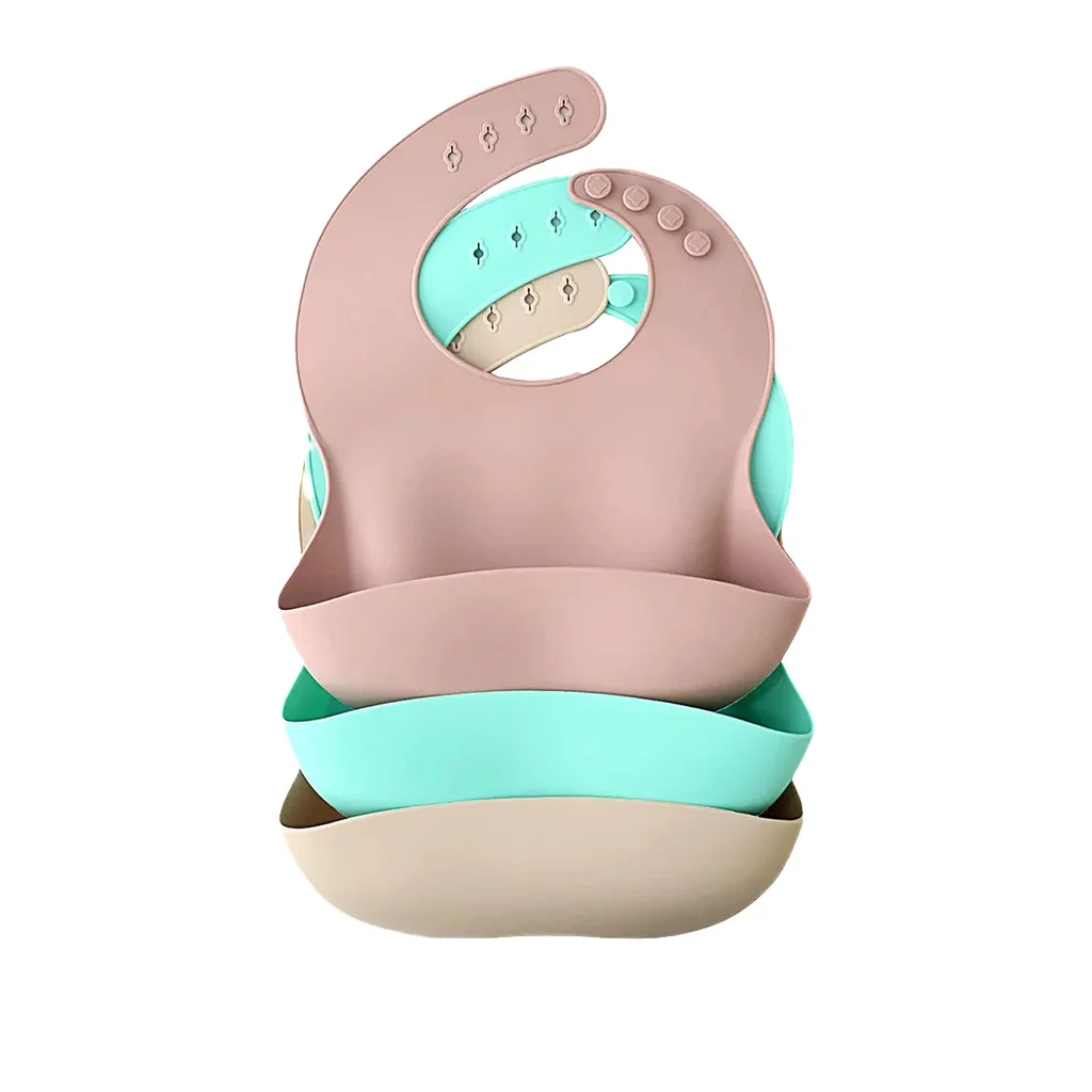 Babero silicona Pelicano Set