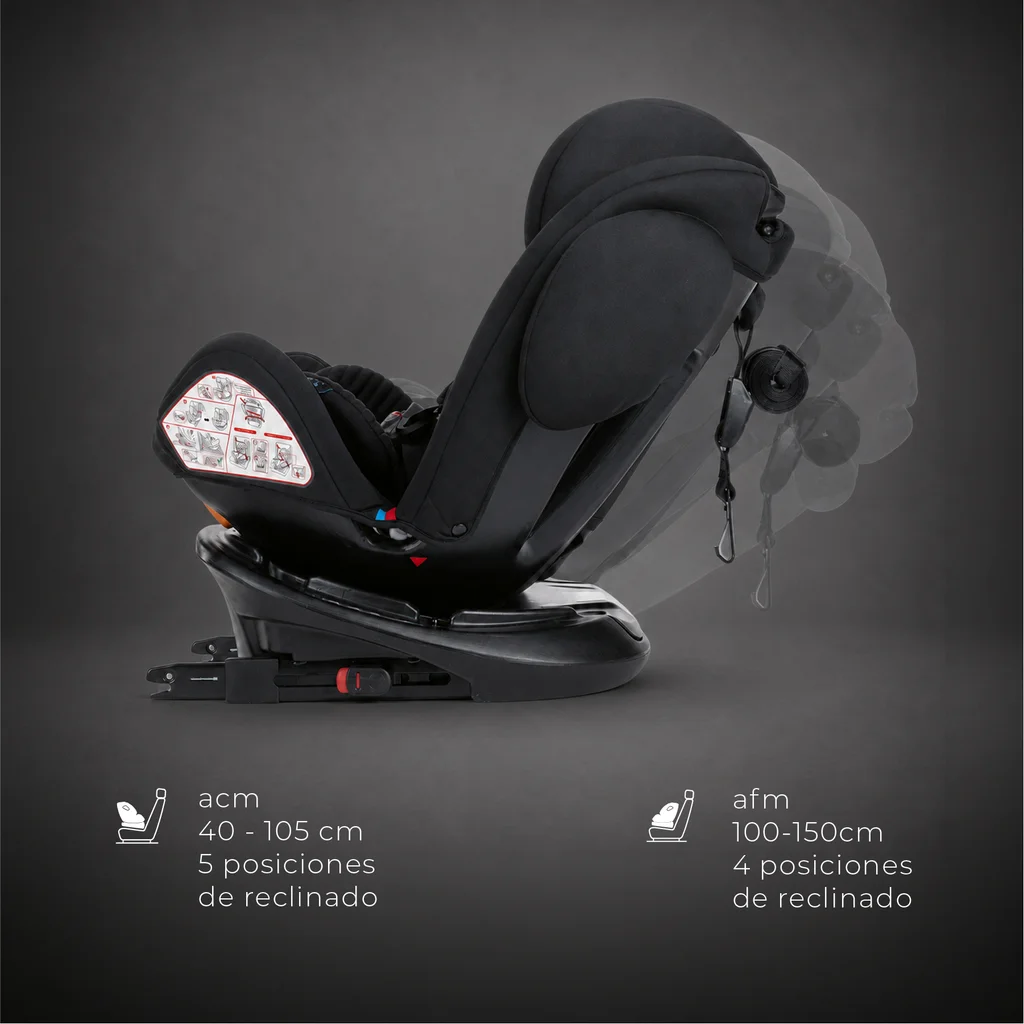 Contramarcha y reclinado