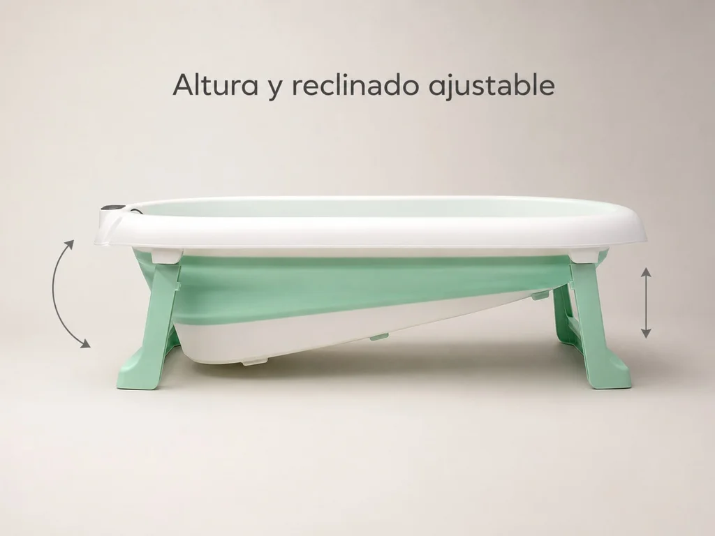 Altura y reclinado
