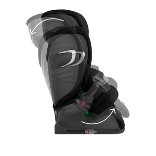 Butaca Cybex Pallas G - Vista 3