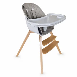 Silla de comer Wood Fix 2 en 1 - Vista 1