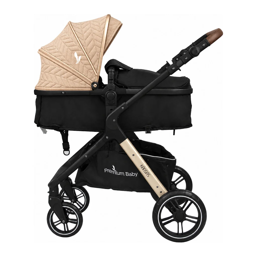 Cochecito Kansas Luxe 3 en 1