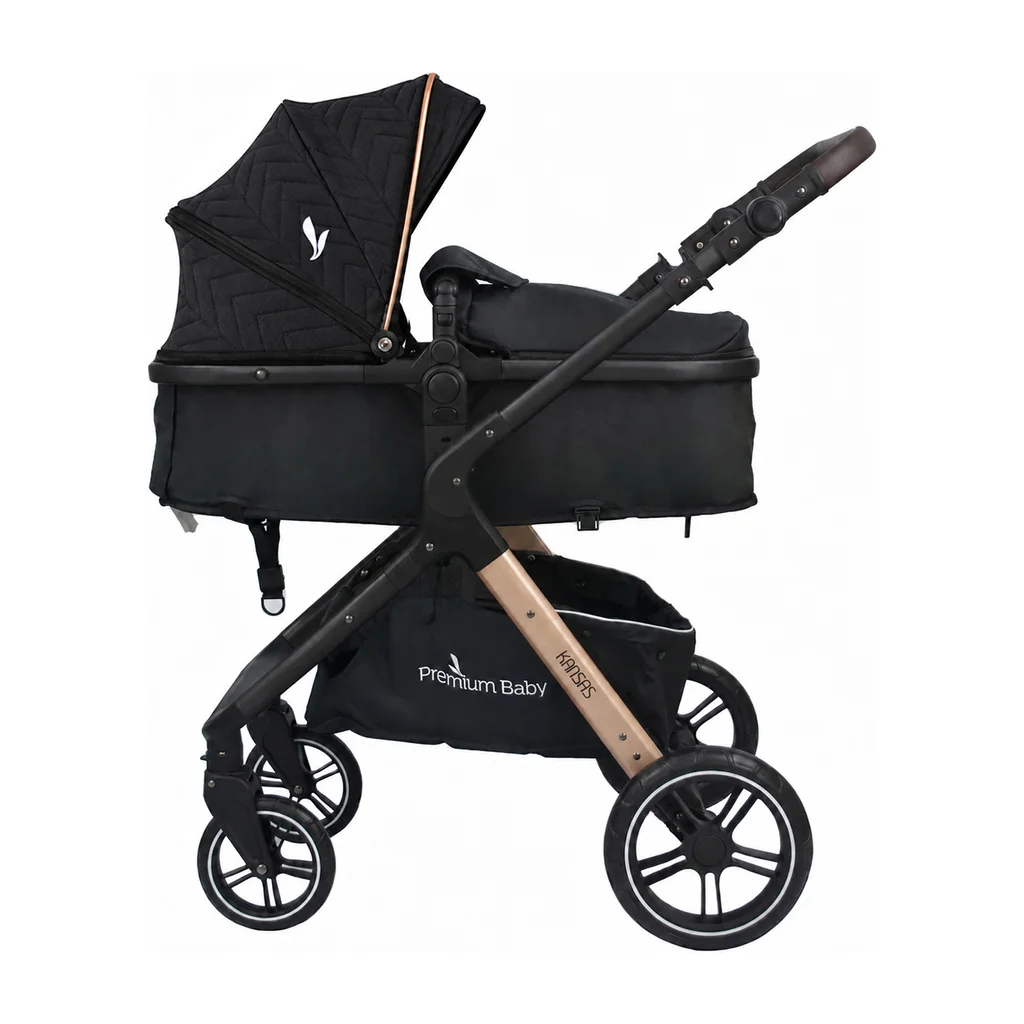 Cochecito Kansas Luxe 3 en 1