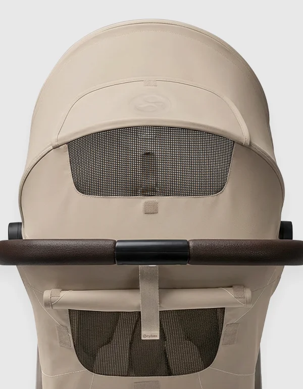 Capota con visor