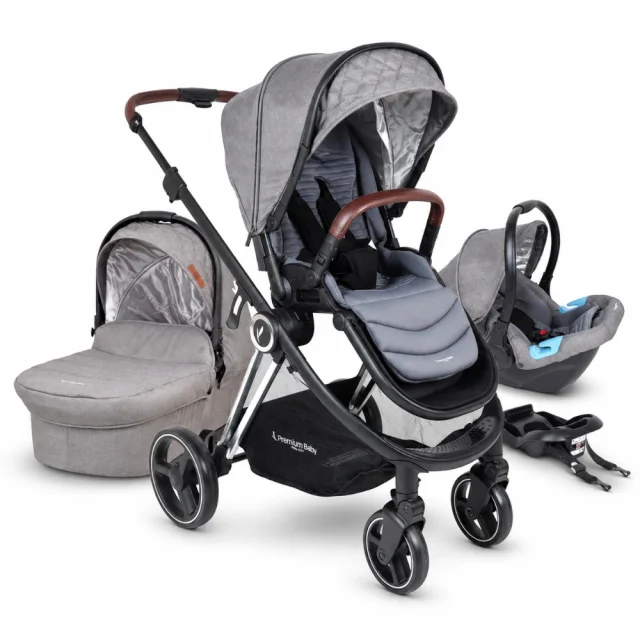 Cochechito Polux - Travel 3 en 1