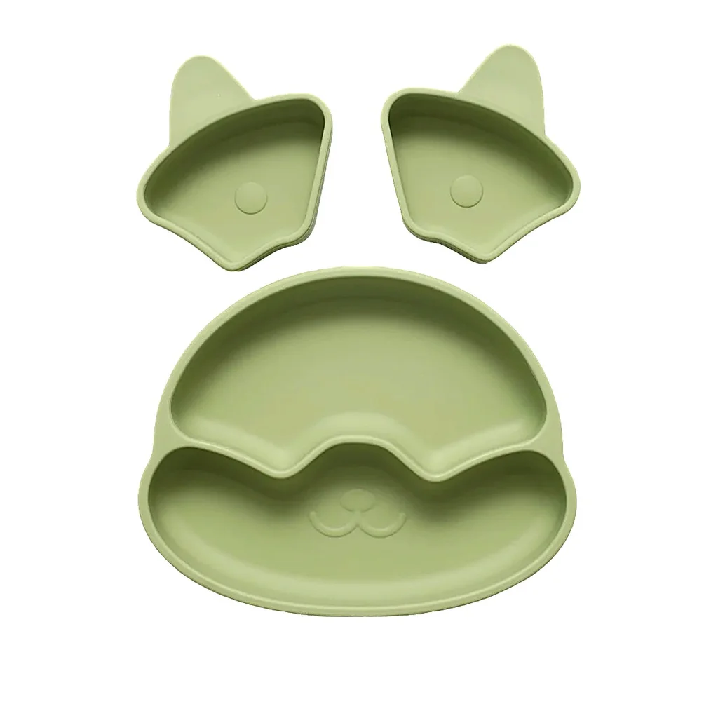 Set de silicona Dino