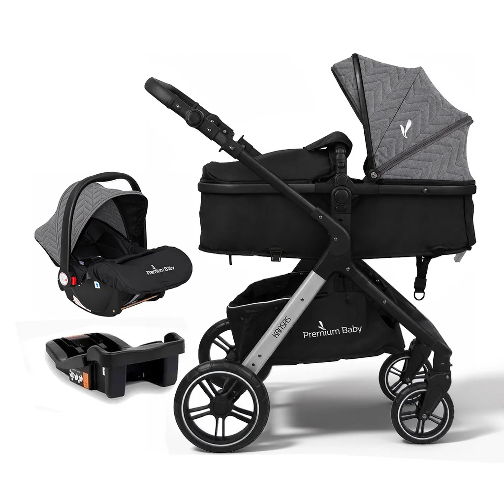 Cochecito Kansas Luxe 3 en 1