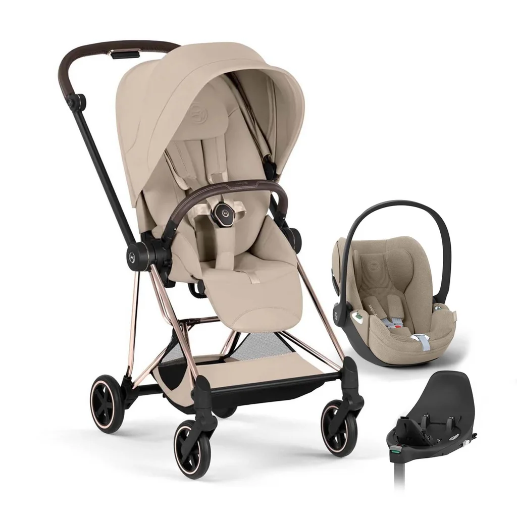 Cochecito Cybex Mios Style con Cloud T i-Size Plus