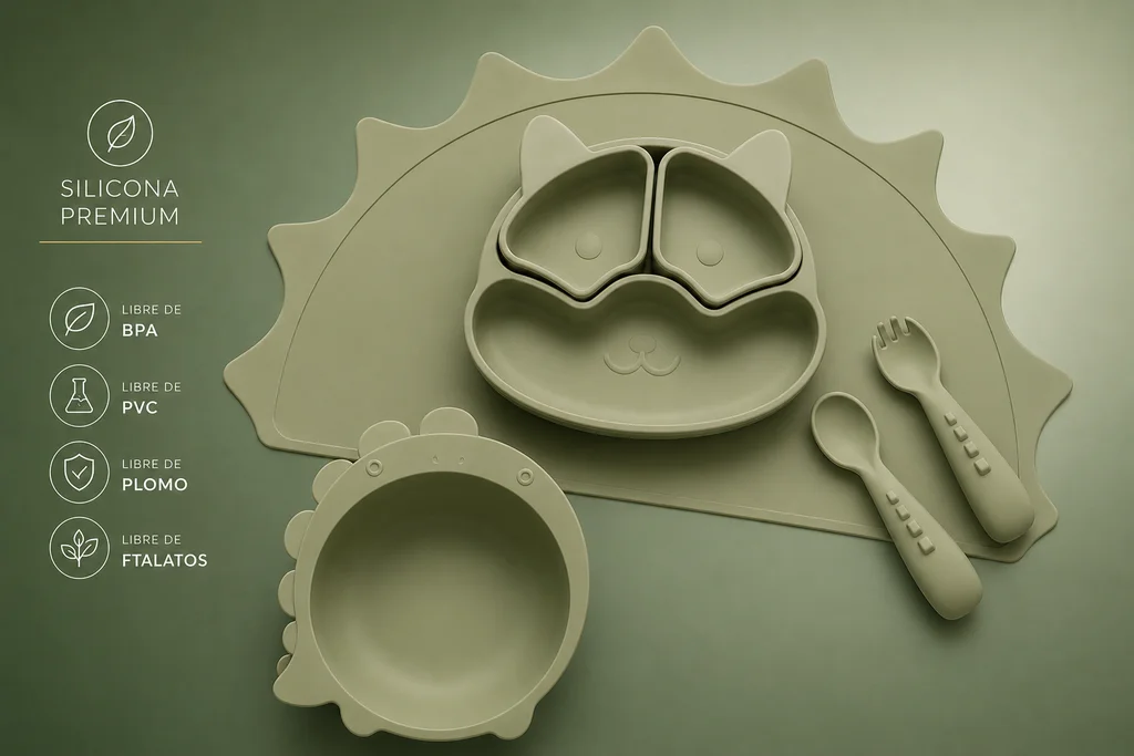 Silicona premium de grado alimenticio