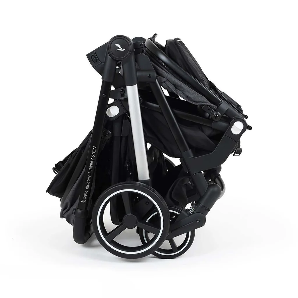 Cochecito doble Aston Twin 2 en 1 - Travel con base x1