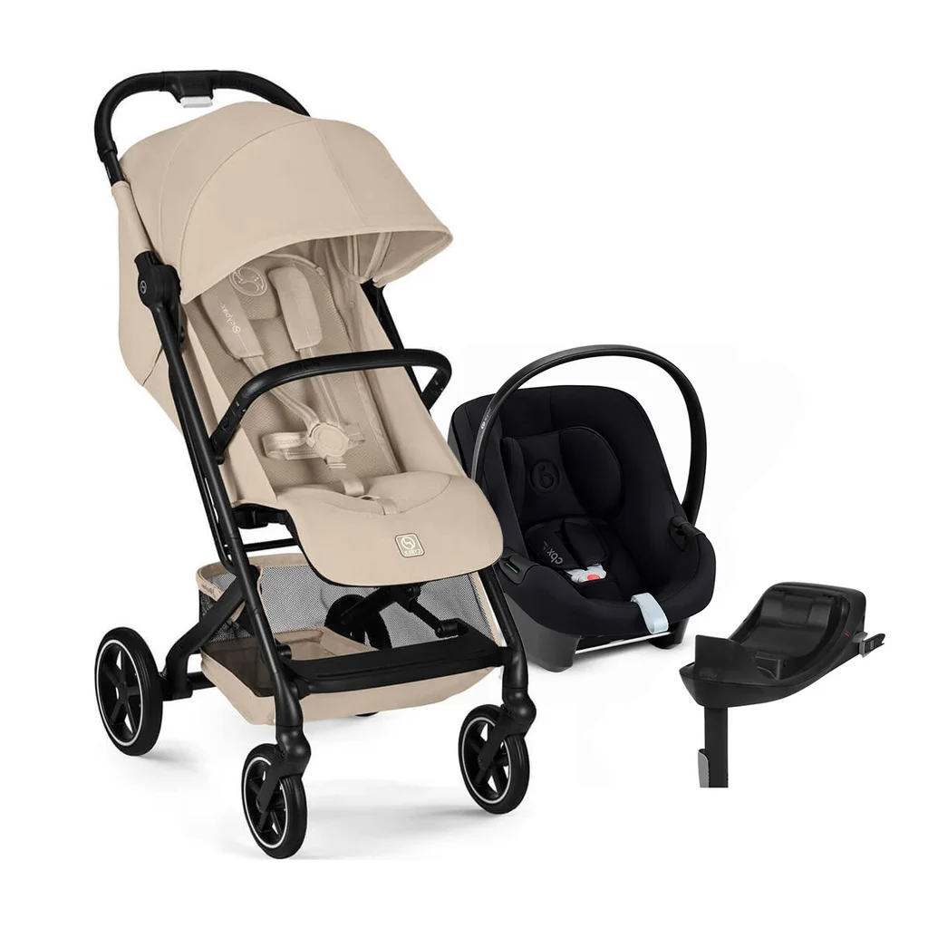 Cochecito Cybex Beezy con Butaquita CBX Aton B2