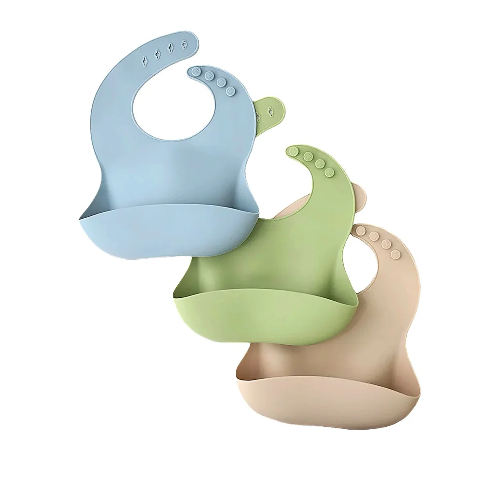 Babero silicona Pelicano Set