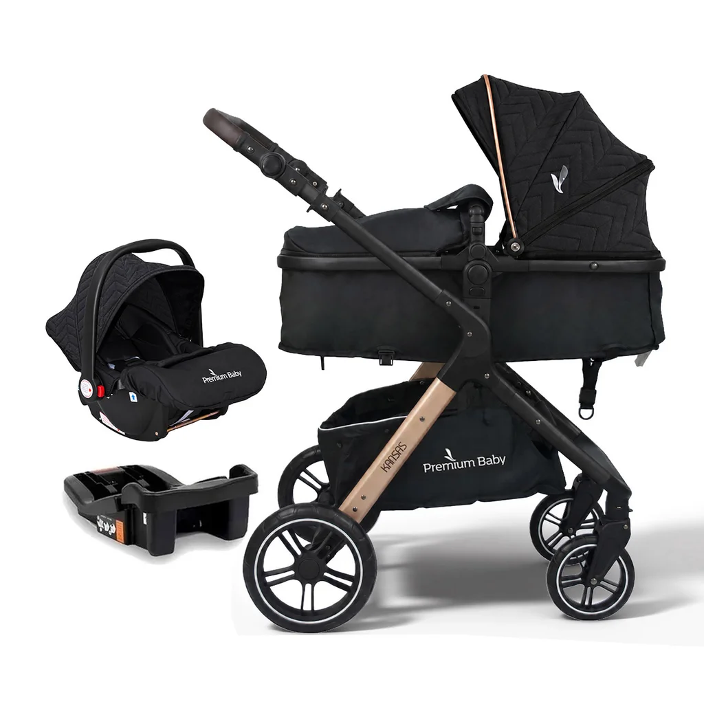 Cochecito Kansas Luxe 3 en 1