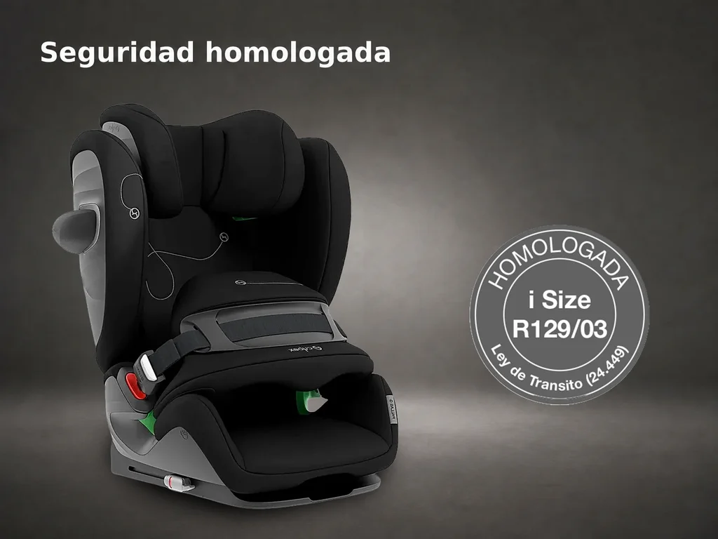 Homologación i-Size R129/03
