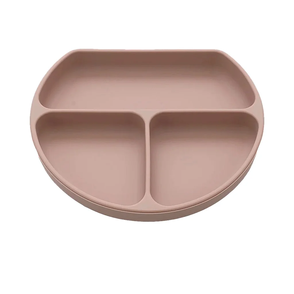 Plato silicona con Tapa