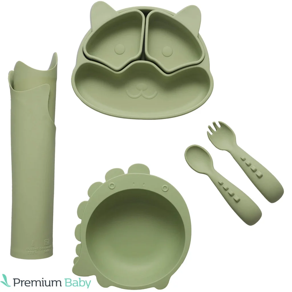 Set de silicona Dino