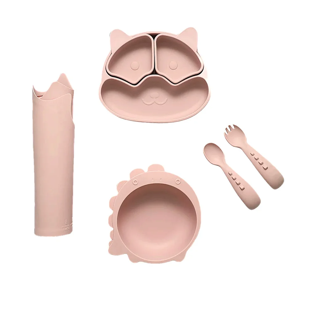 Set de silicona Dino