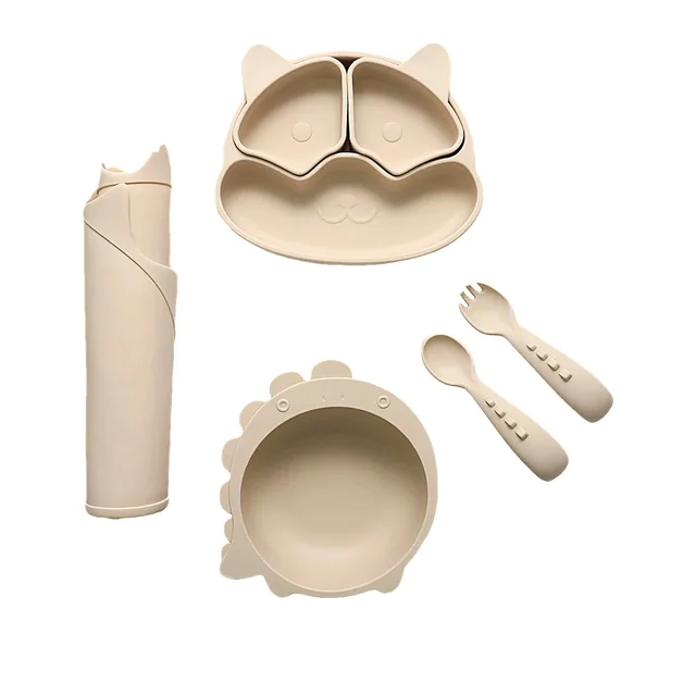 Set de silicona Dino