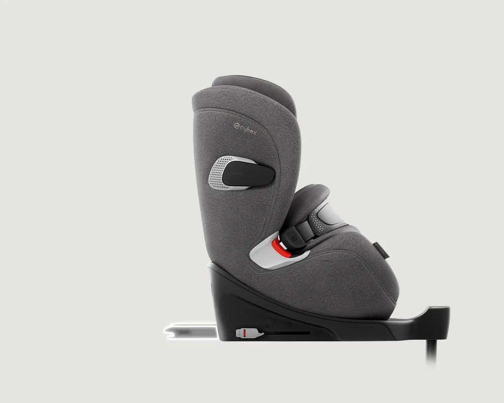 Anclaje ISOFIX y control de seguridad