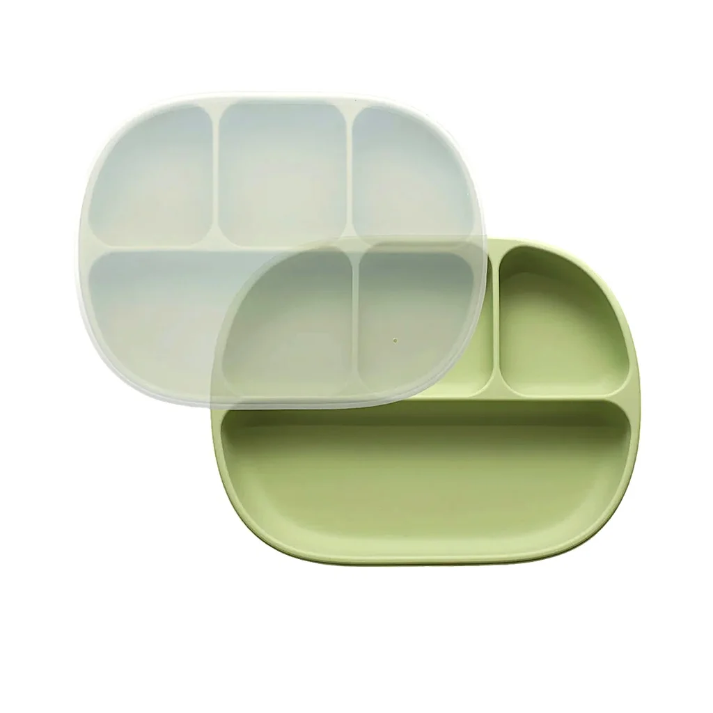 Plato silicona con Tapa Sopapa