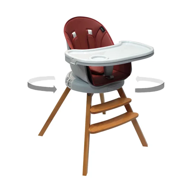 Silla de comer Wood 3 en 1