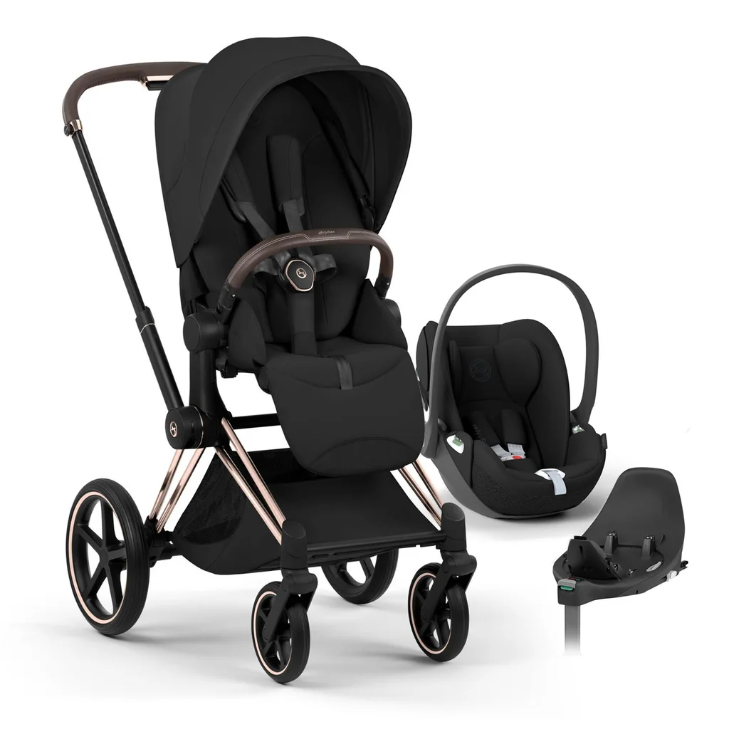 Cochecito Cybex Priam Style con huevito Cloud T i-Size Plus