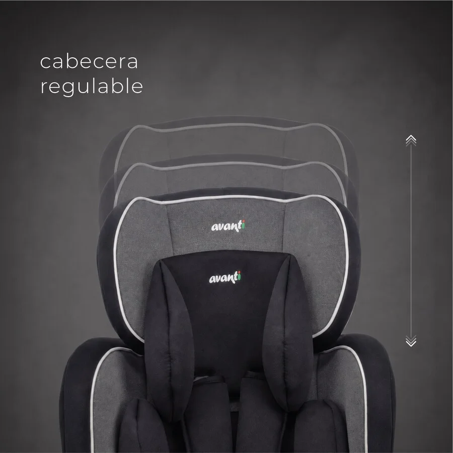 Cabecera y respaldo evolutivos