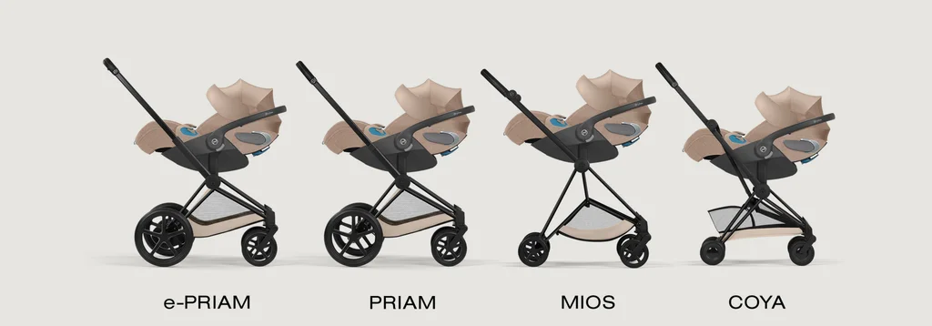 Compatibilidad Travel System. (Se necesitan adaptadores. No incluídos)