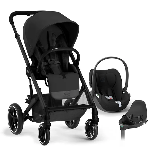 Cochecito Cybex Balios S Lux con butaquita Cybex Cloud T i-Size Plus