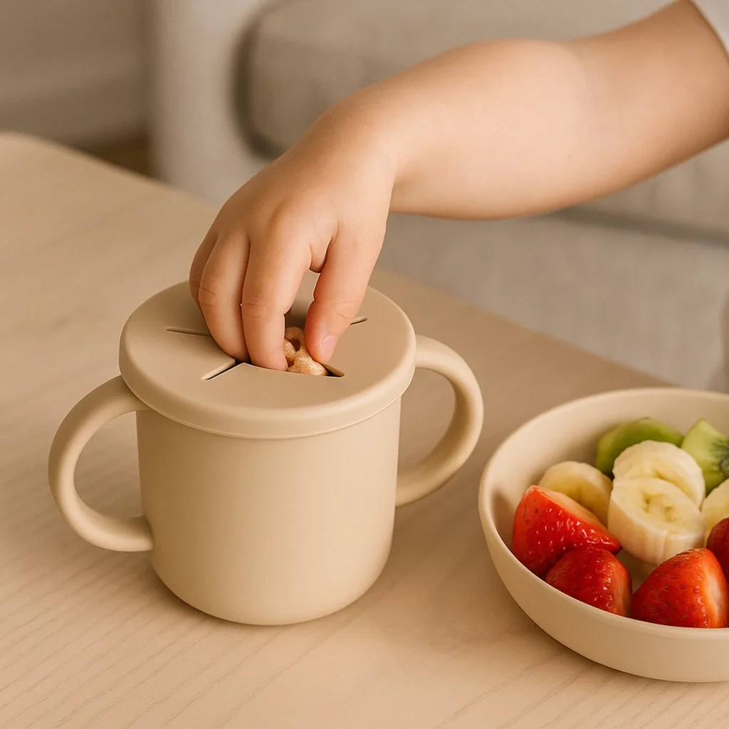 Aprender a comer, sin grandes derrames