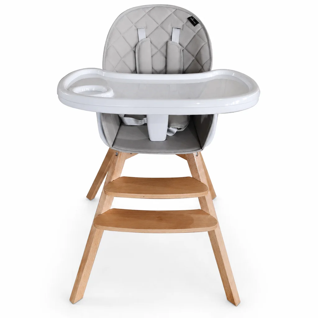 Silla de comer Wood Fix 2 en 1
