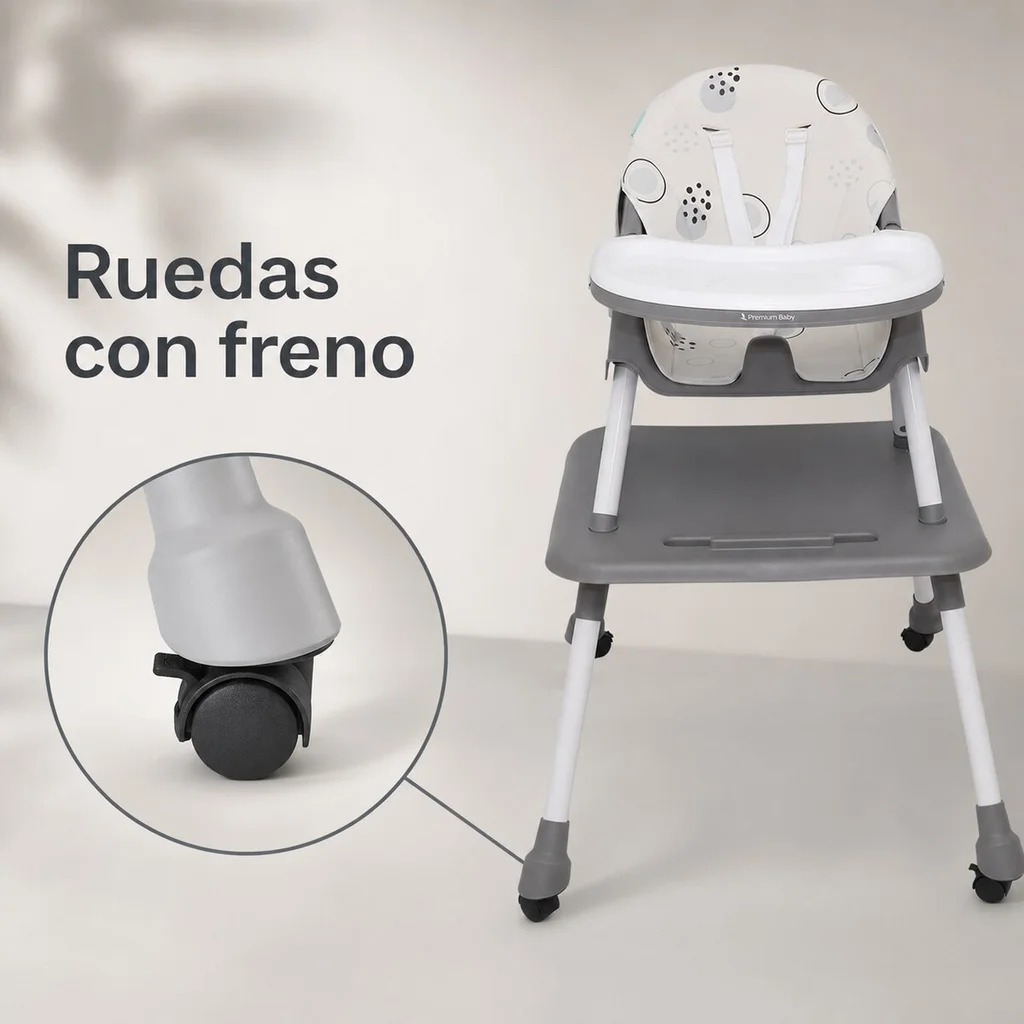 Ruedas con freno